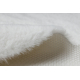 Koberec prateľný SHAPE 3146 Medvedík Shaggy - slonovinová kosť plyšový protišmykový 