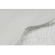 Модерен перален килим SHAPE 3146 плюшено мече shaggy - слонова костплюшен плюшен, антихлъзгащ