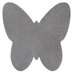 Covor de lână Polonia Abrash Ornament, flori albastru deschis