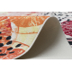 SPARK 0689 covor bej / negru - Linii, sisal, structural