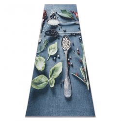 SPARK 0688 beige / schwarz Teppich - Geometrisch, Sisal, Strukturell