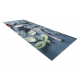 ANDRE 1151 mosható szőnyeg Kanalak, konyhába csúszásgátló - kék
