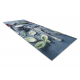 SPARK 0688 covor bej / negru - Geometric, sisal, structural
