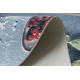 SPARK 0688 covor bej / negru - Geometric, sisal, structural