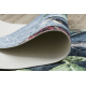 SPARK 0688 covor bej / negru - Geometric, sisal, structural