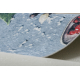 SPARK 0688 covor bej / negru - Geometric, sisal, structural