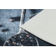 SPARK 0688 covor bej / negru - Geometric, sisal, structural