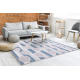 BLISS Z226AZ226 tappeto crema / grigio - Cadre, ornamento, moderno, strutturale