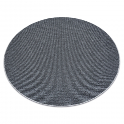 Okrúhly koberec PRIUS 49 sivá