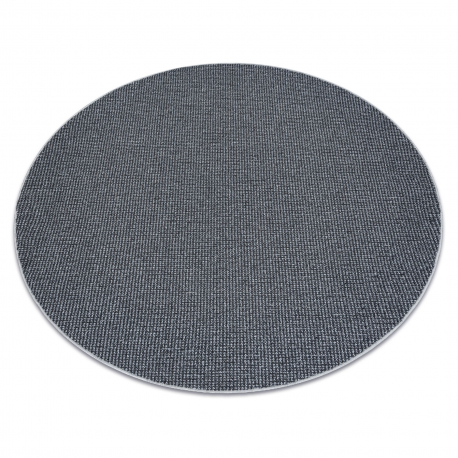 Kulatý koberec PRIUS 49 šedá