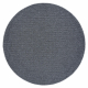 Okrúhly koberec PRIUS 49 sivá