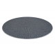 Carpet circle PRIUS 49 gray