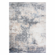 ANDRE 1016 umývací koberec Ornament, protišmykový - béžová