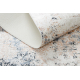 ANDRE 1016 mosható szőnyeg Dísz, vintage csúszásgátló - bézs