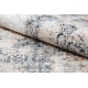 ANDRE 1016 mosható szőnyeg Dísz, vintage csúszásgátló - bézs