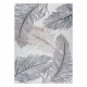 ANDRE 1147 vaske Teppe Feathers, årgang antiskli - beige