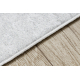 ANDRE 1147 tapijt wasbaar veren, vintage antislip - beige