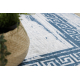 Alfombra ROYAL E0176 Marco - beige / marrón
