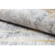 ANDRE 1065 pranje tepiha Okvir, vintage protuklizna - siva / zlato