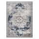 ANDRE 1090 umývací koberec Ornament, protišmykový - béžová
