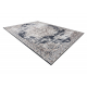 ANDRE 1090 umývací koberec Ornament, protišmykový - béžová