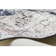 Alfombra lavable ANDRE 1090 Ornamento, vintage antideslizante - beige
