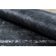 ANDRE mycí kobereček 1486 vzor rámu vintage protiskluz - černo-bílý
