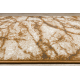 Läufer BCF MORAD Marmur Marmor griechisch beige / grau gold