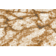 PASSATOIA BCF MORAD Marmur Marmo beige / oro grigio