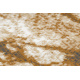 Behúň BCF MORAD Marmur Mramor béžová / sivé zlato