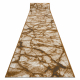 Vloerbekleding BCF MORAD Marmur Marmer beige / grijs goud 70 cm