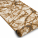 Vloerbekleding BCF MORAD Marmur Marmer beige / grijs goud 70 cm