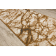 Vloerbekleding BCF MORAD Marmur Marmer beige / grijs goud 70 cm