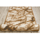 Vloerbekleding BCF MORAD Marmur Marmer beige / grijs goud 70 cm