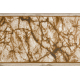 Vloerbekleding BCF MORAD Marmur Marmer beige / grijs goud 70 cm