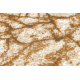Vloerbekleding BCF MORAD Marmur Marmer beige / grijs goud 70 cm