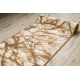 Vloerbekleding BCF MORAD Marmur Marmer beige / grijs goud 70 cm