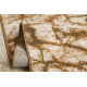 Vloerbekleding BCF MORAD Marmur Marmer beige / grijs goud 70 cm
