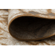Vloerbekleding BCF MORAD Marmur Marmer beige / grijs goud 70 cm