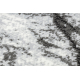 Läufer BCF MORAD Marmur Marmor grau