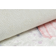 BAMBINO 1610 tapijt wasbaar Vlinders voor kinderen antislip - room