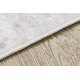 BAMBINO 1610 mazgāšanas paklājs Tauriņi bērniem pretslīdēšana - krēms