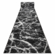 Läufer BCF MORAD Marmur Marmor Anthrazit / schwarz 70 cm