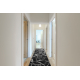 Runner BCF MORAD Marmur Marble anthracite / black 70 cm
