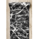 Läufer BCF MORAD Marmur Marmor Anthrazit / schwarz 70 cm