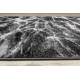 Runner BCF MORAD Marmur Marble anthracite / black 70 cm