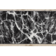 CHODNIK BCF MORAD Marmur antracyt / czarny 70 cm