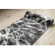 CHODNIK BCF MORAD Marmur antracyt / czarny 70 cm