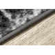 Runner BCF MORAD Marmur Marble anthracite / black 70 cm