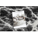 Runner BCF MORAD Marmur Marble anthracite / black 70 cm